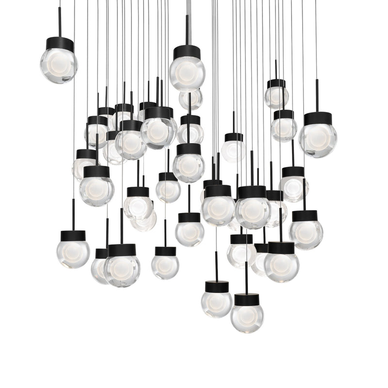 Modern Forms PD-82041S-BK LED Pendant, Black