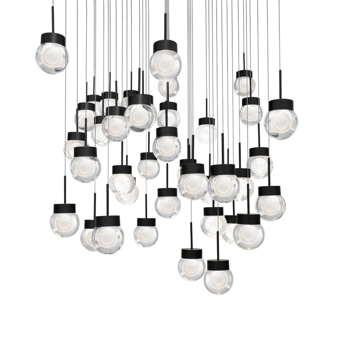 Modern Forms PD-82041S-BK LED Pendant, Black