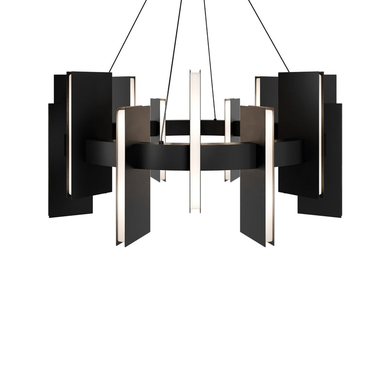 Modern Forms PD-9533-BK LED Pendant, Black
