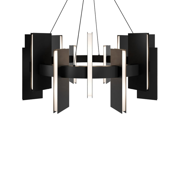 Modern Forms PD-9533-BK LED Pendant, Black