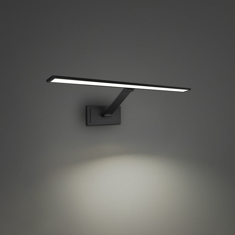 Modern Forms PL-38524-30-BK LED Picture Light, Black