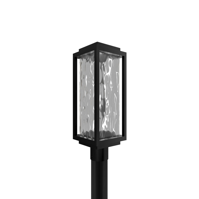 Modern Forms PM-W41521-BK LED Outdoor Post Mount, Black