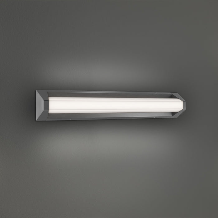 Modern Forms WS-1527-30-BN LED Bath Vanity, Brushed Nickel