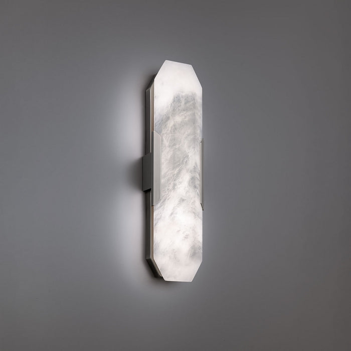Modern Forms WS-98324-AN LED Wall Sconce, Antique Nickel
