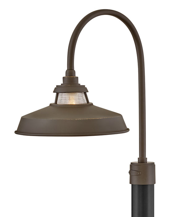Hinkley 1191OZ LED Post Mount, Oil Rubbed Bronze