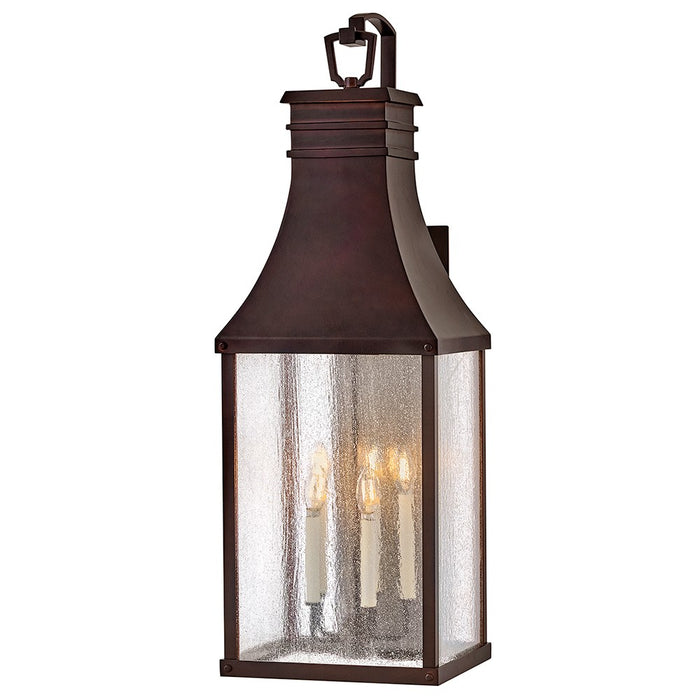 Hinkley 17463BLC LED Wall Mount, Blackened Copper