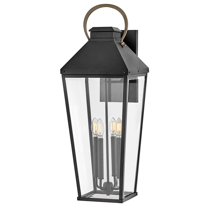 Hinkley 17509BK LED Wall Mount, Black