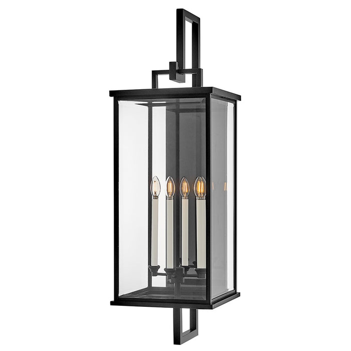 Hinkley 20019BK LED Wall Mount, Black