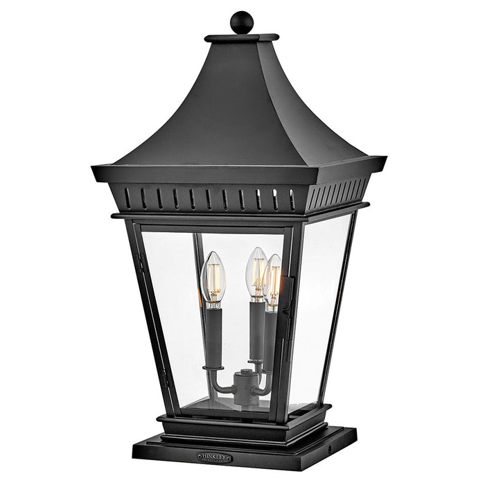 Hinkley 27097MB LED Pier Mount, Museum Black