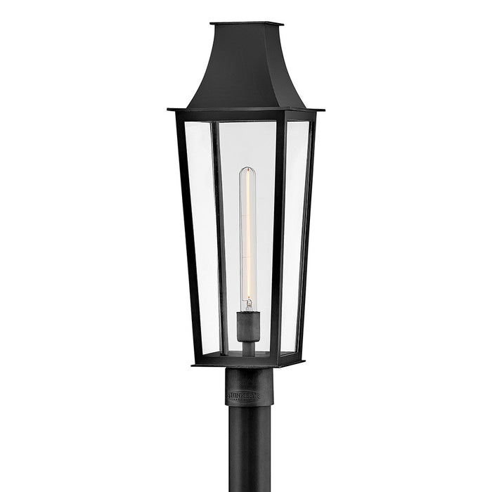 Hinkley 28891BK LED Post Mount, Black