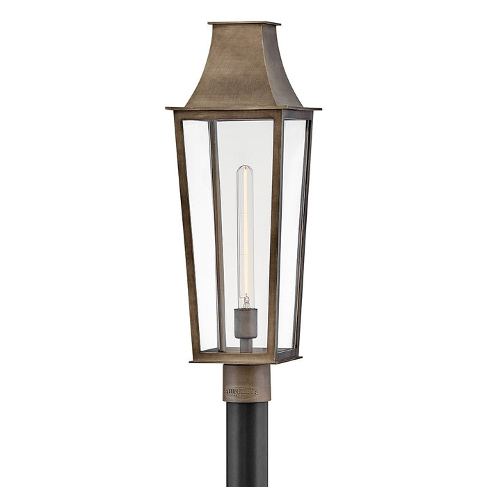 Hinkley 28891BU LED Post Mount, Burnished Bronze