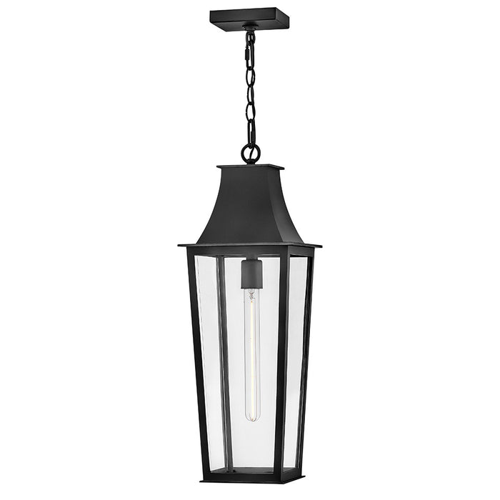 Hinkley 28892BK LED Hanging Lantern, Black