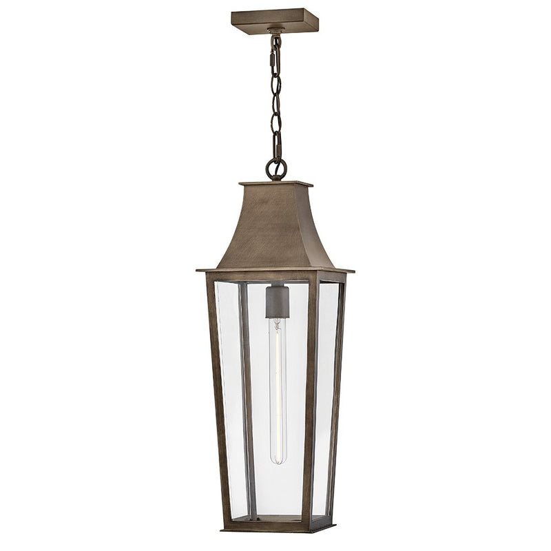 Hinkley 28892BU LED Hanging Lantern, Burnished Bronze