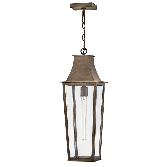 Hinkley 28892BU LED Hanging Lantern, Burnished Bronze