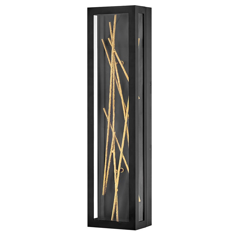 Hinkley 28955BK LED Wall Mount, Black
