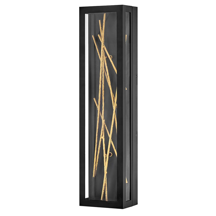 Hinkley 28955BK LED Wall Mount, Black