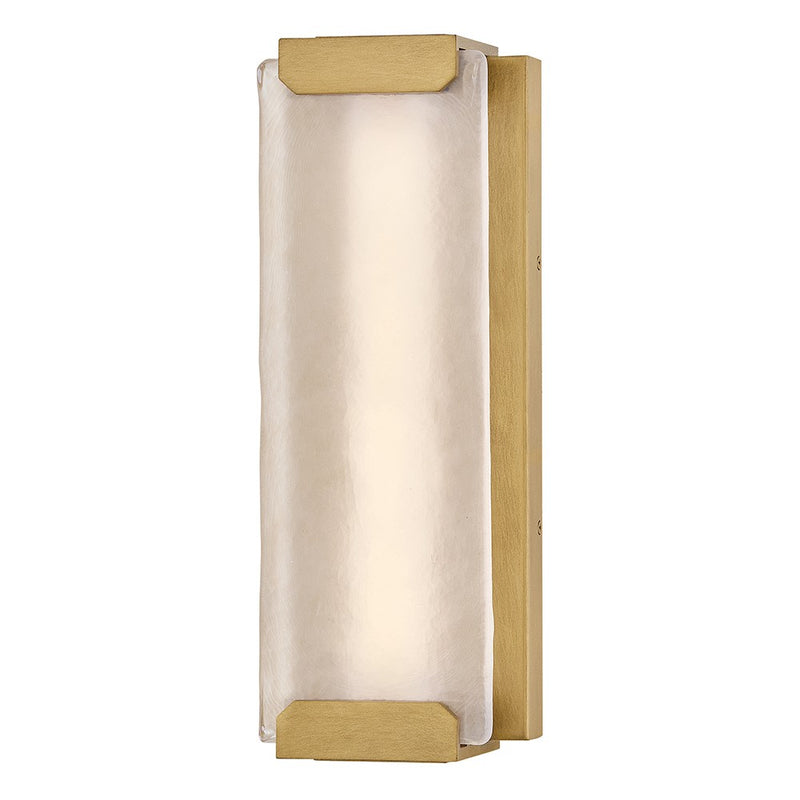 Hinkley 28974HB LED Wall Mount, Heritage Brass