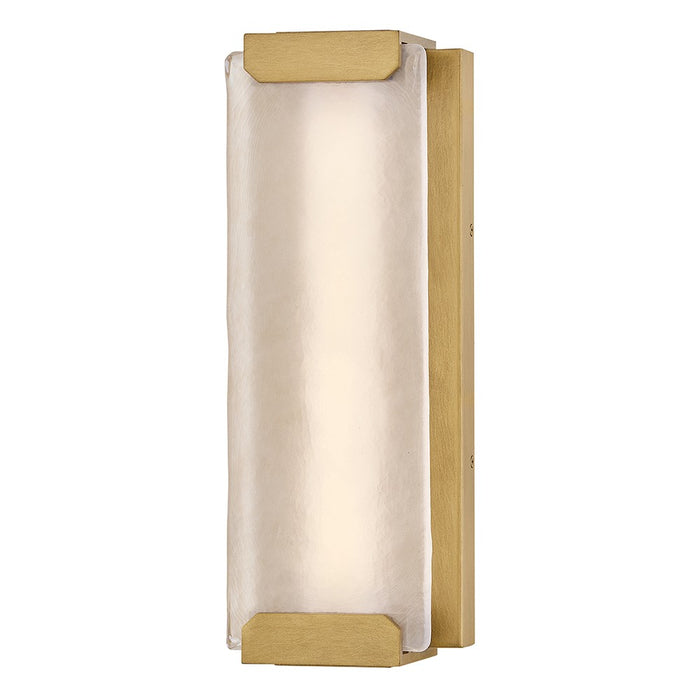 Hinkley 28974HB LED Wall Mount, Heritage Brass