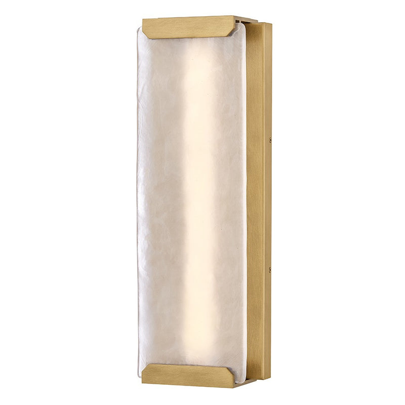 Hinkley 28975HB LED Wall Mount, Heritage Brass