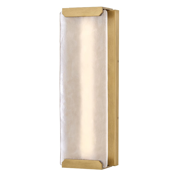 Hinkley 28975HB LED Wall Mount, Heritage Brass