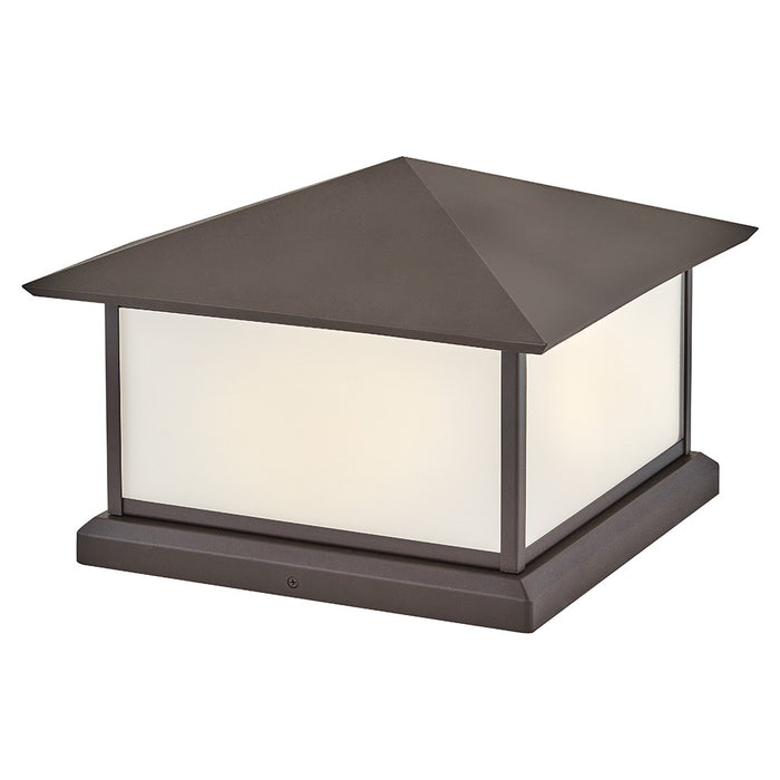 Hinkley 28987TR LED Pier Mount, Textured Oil Rubbed Bronze