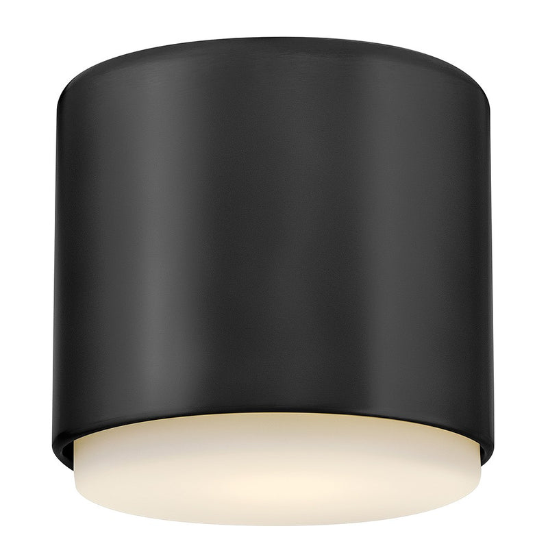 Hinkley 30070BK LED Flush Mount, Black
