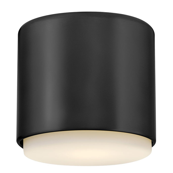 Hinkley 30070BK LED Flush Mount, Black