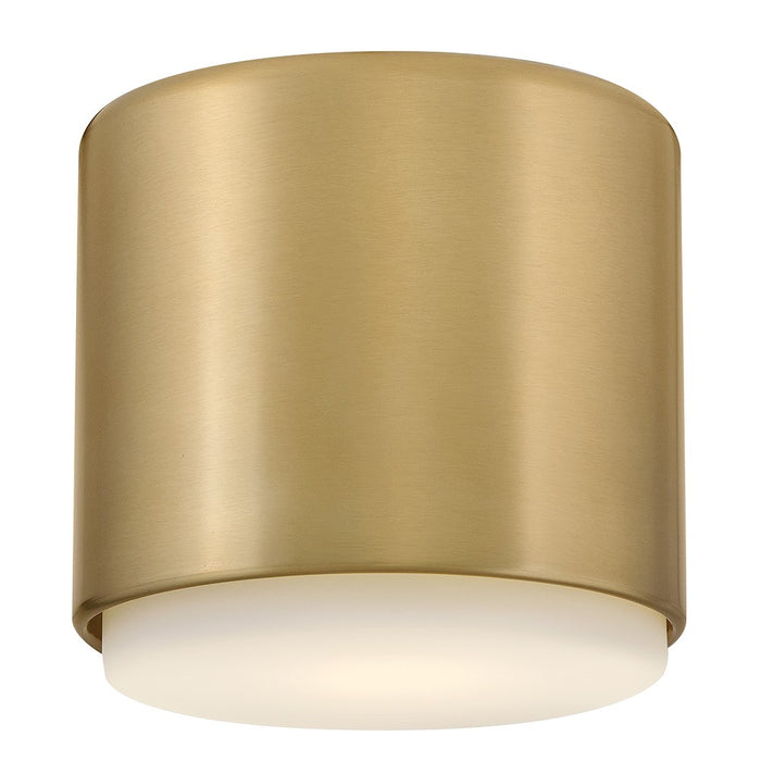 Hinkley 30070LCB LED Flush Mount, Lacquered Brass