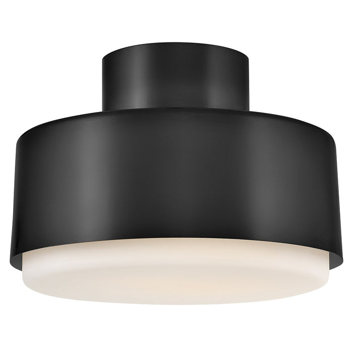 Hinkley 30072BK LED Semi-Flush Mount, Black