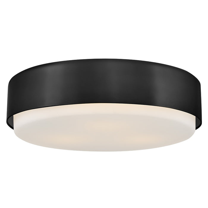 Hinkley 30075BK LED Flush Mount, Black