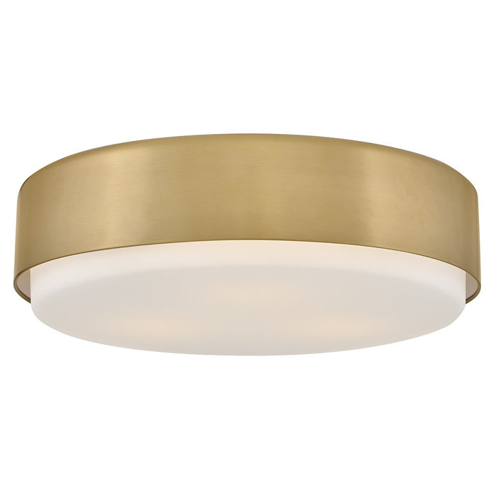 Hinkley 30075LCB LED Flush Mount, Lacquered Brass