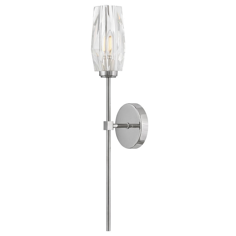 Hinkley 38250PN LED Wall Sconce, Polished Nickel