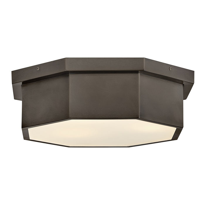 Hinkley 46993BX LED Flush Mount, Black Oxide