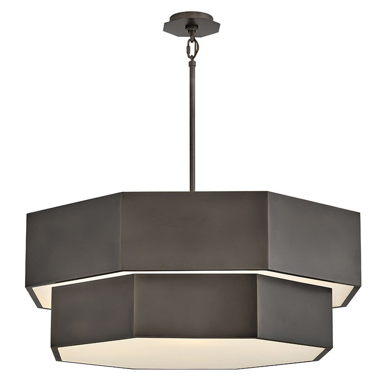 Hinkley 46995BX LED Chandelier, Black Oxide