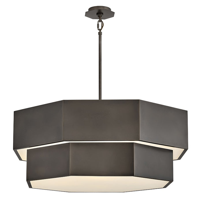 Hinkley 46995BX LED Chandelier, Black Oxide