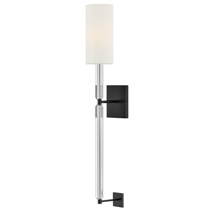 Hinkley 47610BK LED Wall Sconce, Black