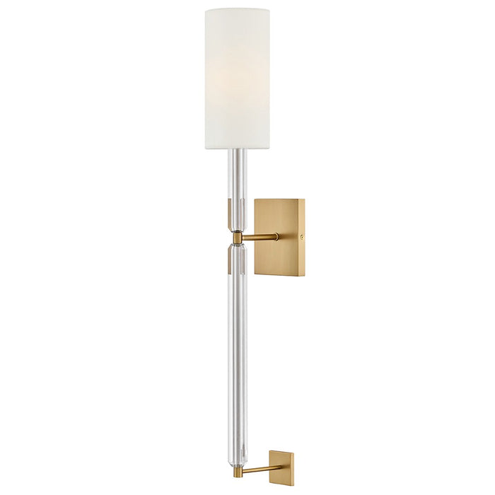 Hinkley 47610LCB LED Wall Sconce, Lacquered Brass