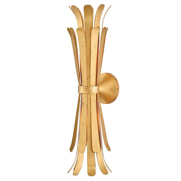 Hinkley 47690DA LED Wall Sconce, Distressed Brass