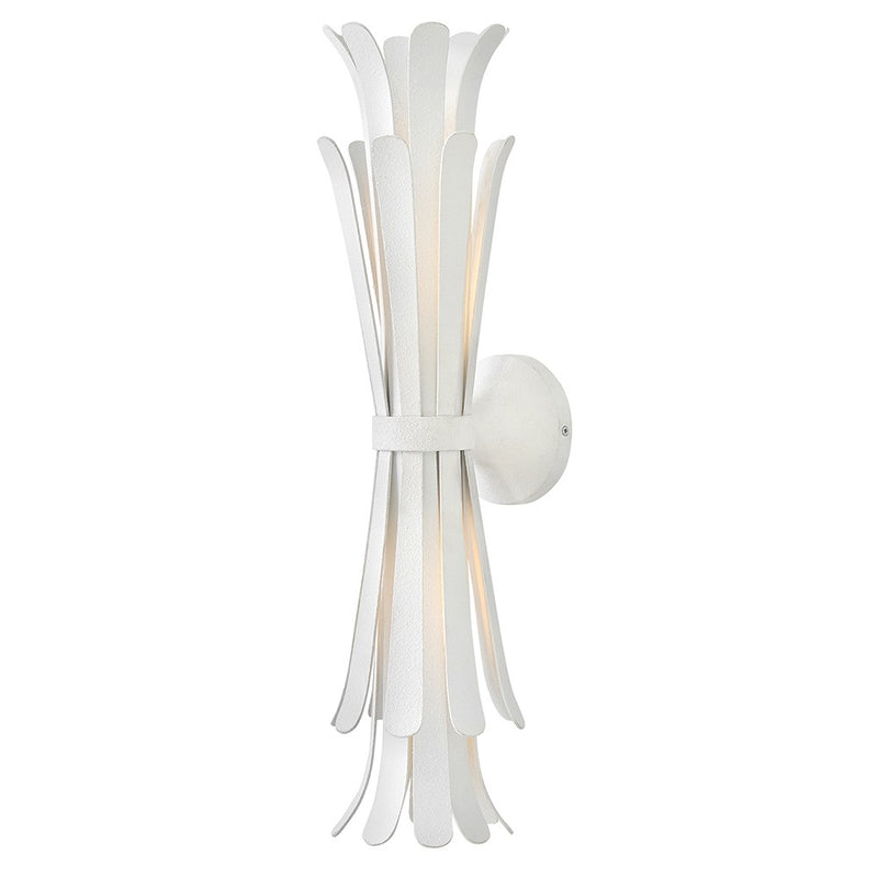 Hinkley 47690TXP LED Wall Sconce, Textured Plaster