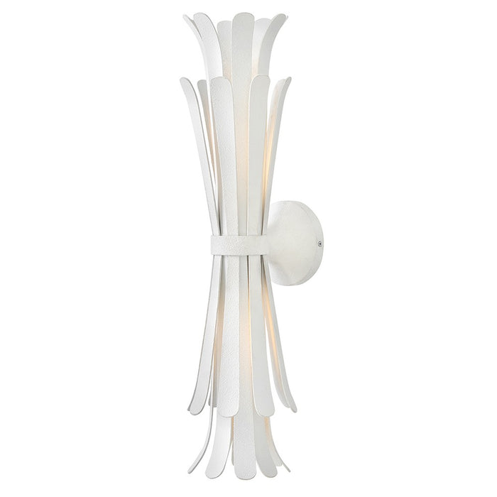 Hinkley 47690TXP LED Wall Sconce, Textured Plaster