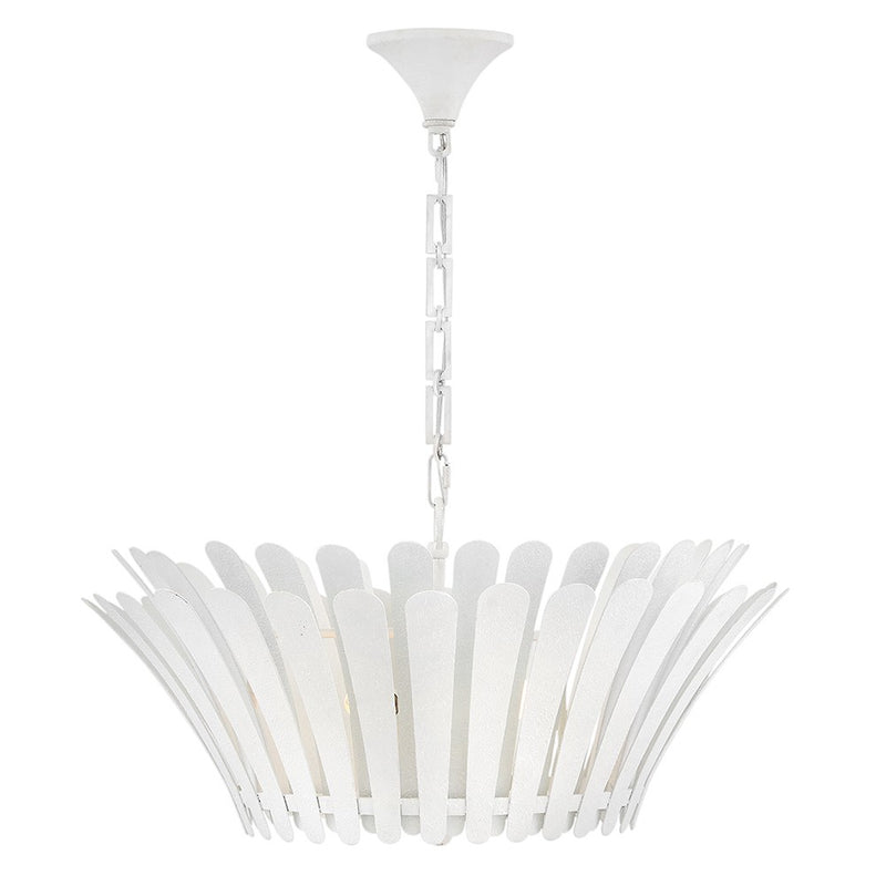 Hinkley 47694TXP LED Chandelier, Textured Plaster