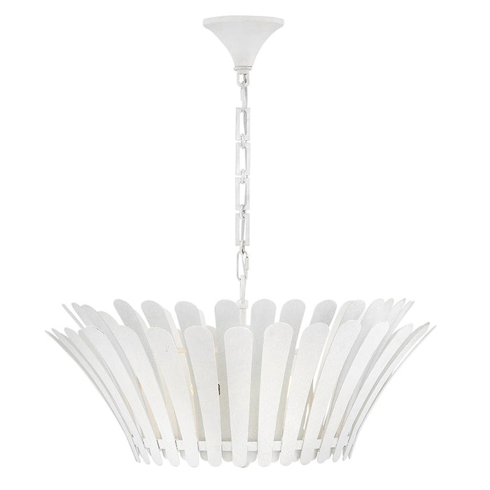 Hinkley 47694TXP LED Chandelier, Textured Plaster