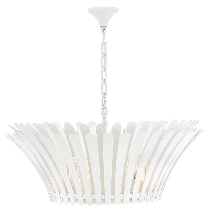 Hinkley 47695TXP LED Chandelier, Textured Plaster