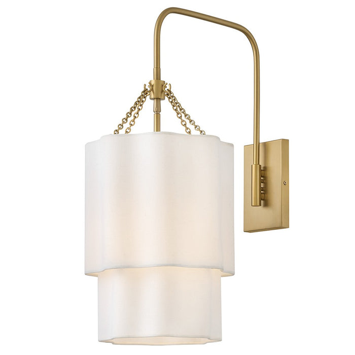 Hinkley 47730LCB LED Wall Sconce, Lacquered Brass