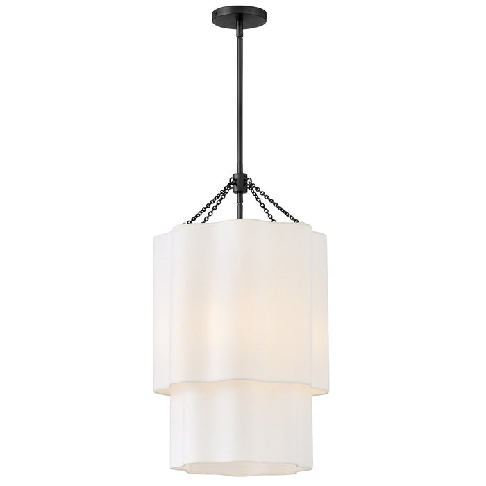 Hinkley 47737BK LED Pendant, Black