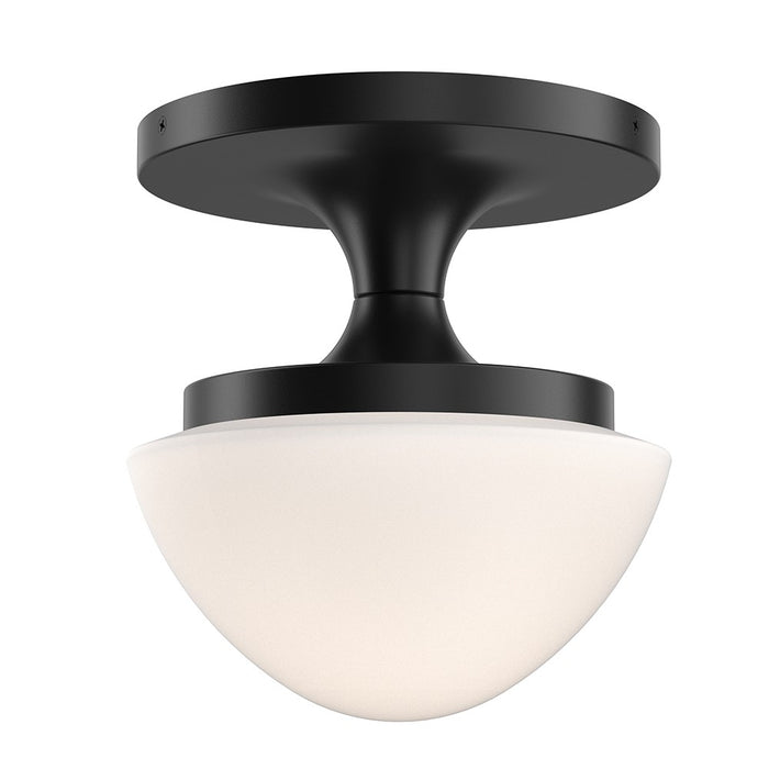 Hinkley 47811BK LED Semi-Flush Mount, Black