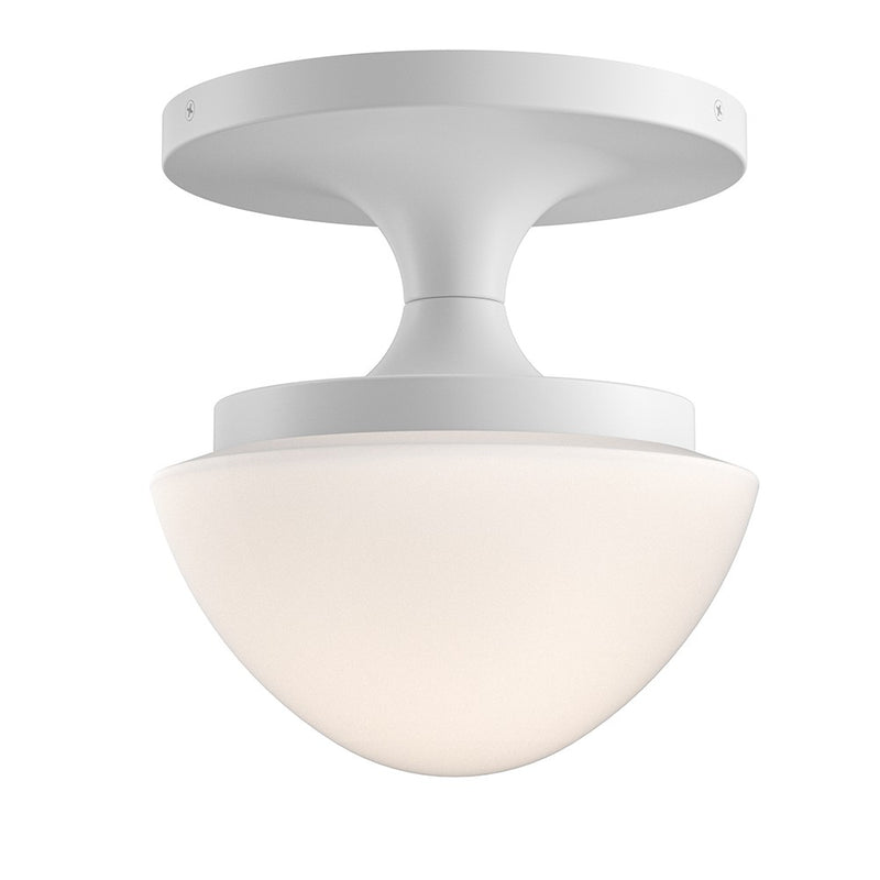 Hinkley 47811CI LED Semi-Flush Mount, Chalk White