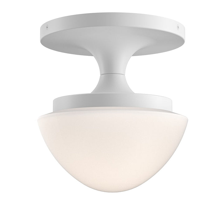 Hinkley 47811CI LED Semi-Flush Mount, Chalk White