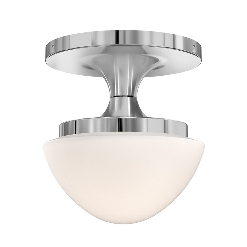 Hinkley 47811CM LED Semi-Flush Mount, Chrome