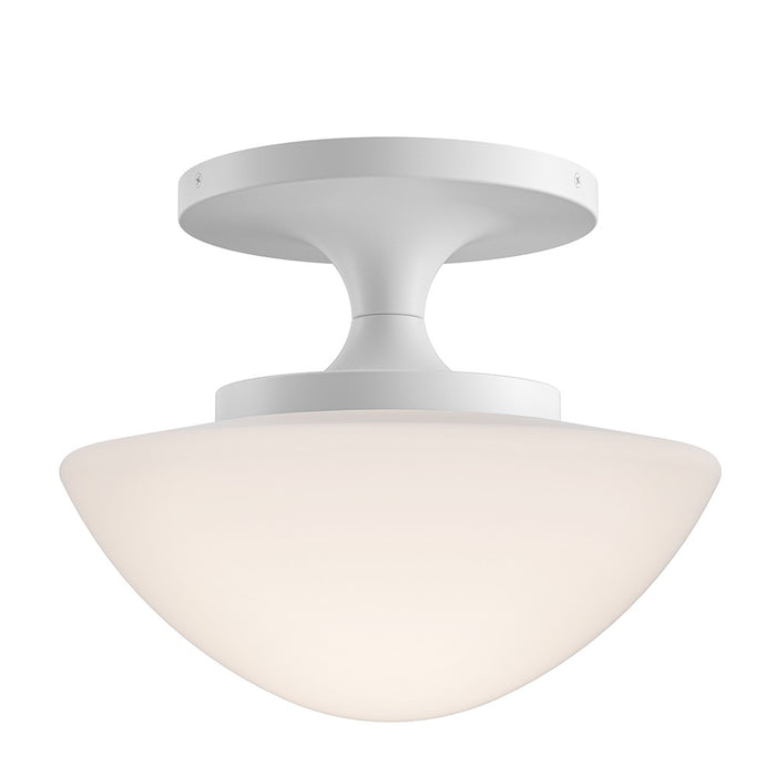 Hinkley 47813CI LED Semi-Flush Mount, Chalk White